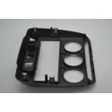 Moldura Central Comando Ar Painel Citroen C3 Original 968858