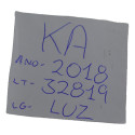 Luz Cortesia Interna Central Teto Ford Ka+ 2018 Original