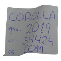 Comando Ar Condicionado Digital Painel Corolla 2019 Original