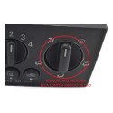 Comando Ar Condicionado Painel Gm Meriva 2004 Original