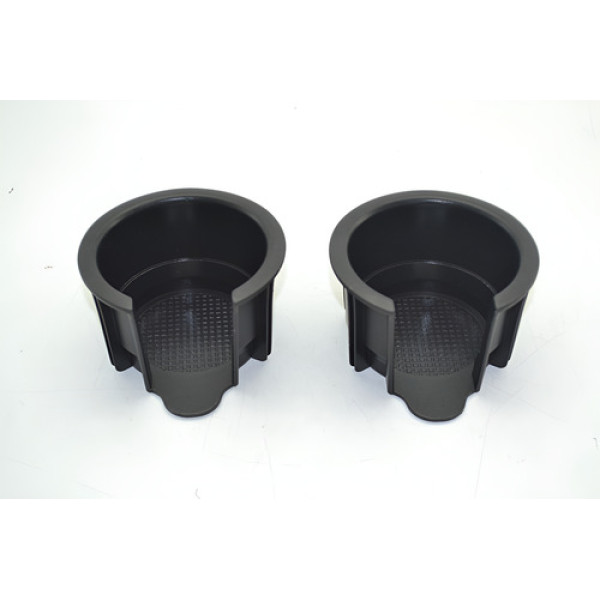 Par Porta Copo Console Range Rover Sport 2006 Original Preto