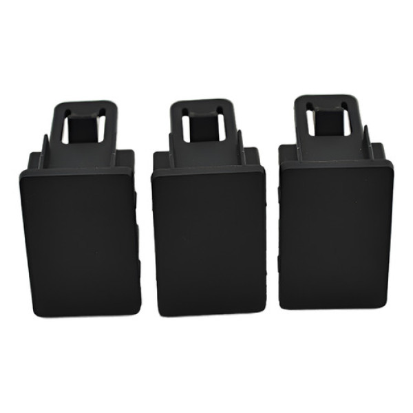 Kit 3 Botão Falso Cego Painel Honda Hrv Hr-v 2018 Original Preto