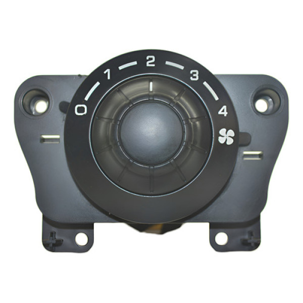 Botão Comando Ar Traseiro Console Citroen C4 2009 Original Preto