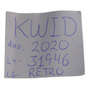 Espelho Retrovisor Interno Renault Kwid 2018 Original
