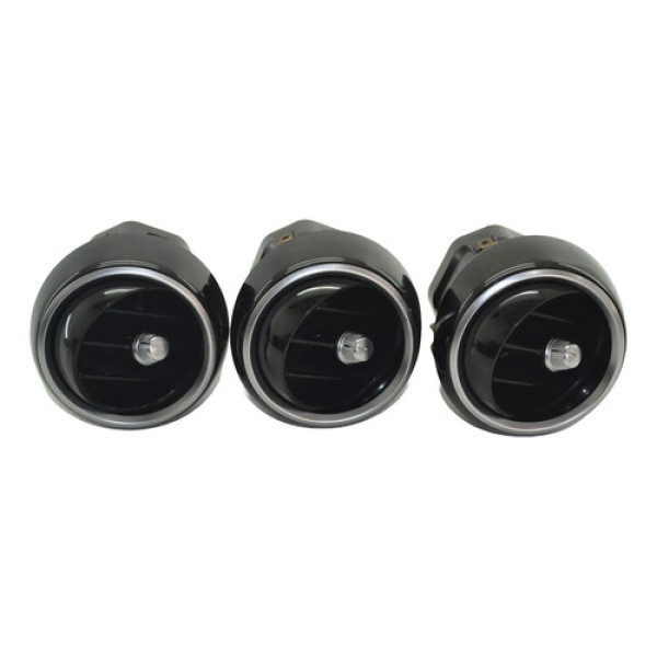 Kit 3 Difusor Ar Central Mercedes C200 2015 A 2021 Original