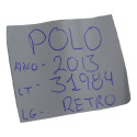 Espelho Retrovisor Interno Vw Polo 2013 Nivus Original