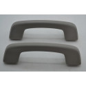 Par Puxador Alça Teto Pqp Bmw 320 2018 Original Cinza