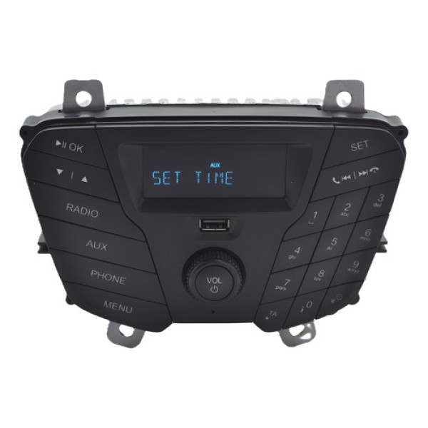 Frente Radio Bluetooth Ford New Fiesta 2014 Original Frente Radio Bluetooth Ford New Fiesta 2014 Original