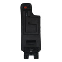 Encosto Apoio Braço Console Fluence 2014 Original Preto