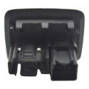 Moldura Entrada Auxiliar Sem Usb Ford Fiesta 2013 Original Preto