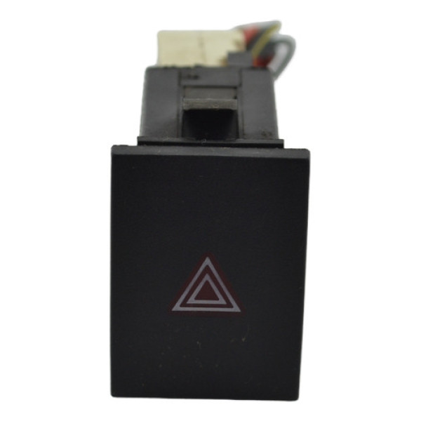 Botão Comando Pisca Alerta Painel Vw Gol 2008 Original Preto