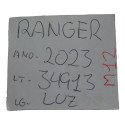 Luz Interna Teto Central Traseira Ranger 2023 Original