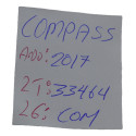 Comando Ar Condicionado Painel Compass 2017 Original