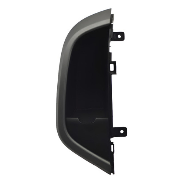 Moldura Porta Treco Objeto Esquerdo Painel Sonic 2012 Origin Preto Moldura Porta Treco Objeto Esquerdo Painel Sonic 2012 Origin Preto