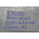 Tampa Porta Luvas Objeto Painel Gm Cruze 2019 Original