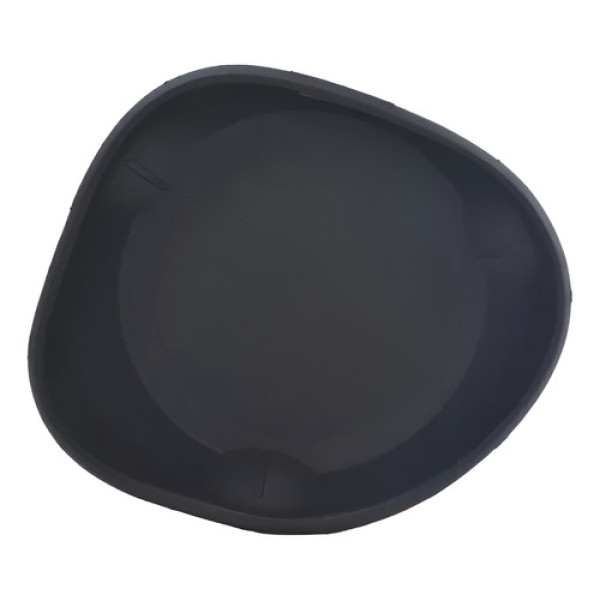 Borracha Porta Copo Console Fiat Argo 2019 Cronos Original Preto