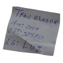 Luz Teto Interna Porta Oculos Gm Trailblazer 2019 Original