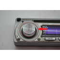 Frente Radio Aparelho Som Kenwood Mosfet Kdc-mp575 Cinza