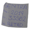 Espelho Retrovisor Interno Nissan Sentra 2019 Original