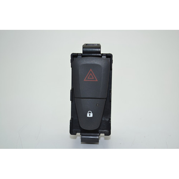 Botão Alerta Trava Destrava Renault Sandero 2015 Original Preto