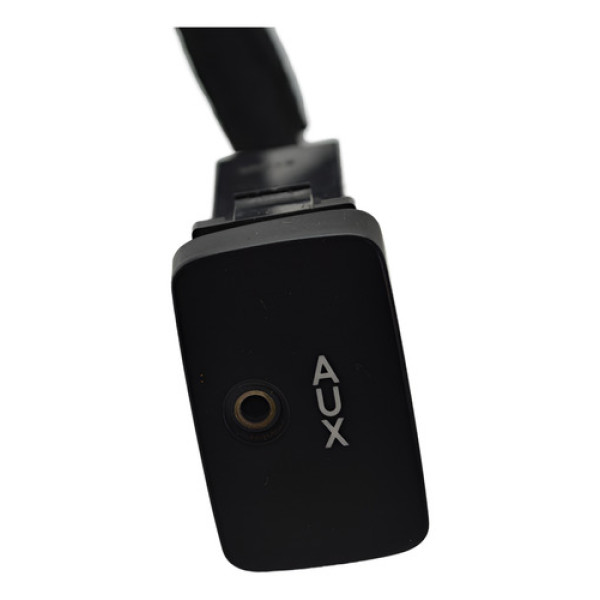 Entrada Conector Auxiliar Painel Tucson 2009 Original - Preto