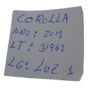 Luz Cortesia Interna Central Teto Corolla 2012 Original