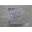 Par Presilha Suporte Quebra Sol Kia Optima 2012 Original
