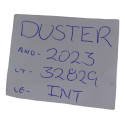 Entrada Conector Usb Console Duster 2023 Original - Preto