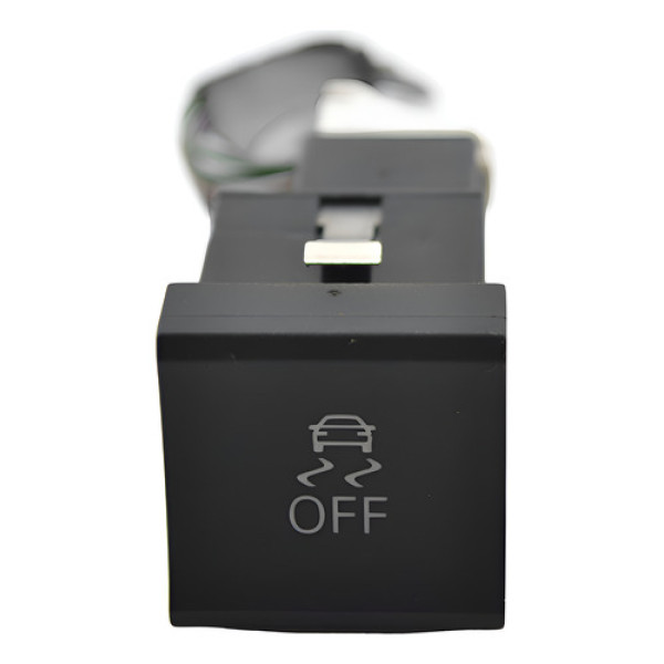 Botão Off Controle Tração Audi Q3 2014 Original - Preto