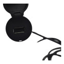 Entrada Conector Usb Console L200 2012 Original Preto