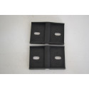 Par Dobradiça Porta Luva Objeto Painel Bmw X1 2012 Original