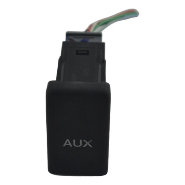 Entrada Conector Auxiliar Painel Honda Hrv Hr-v 2018 Origina Preto