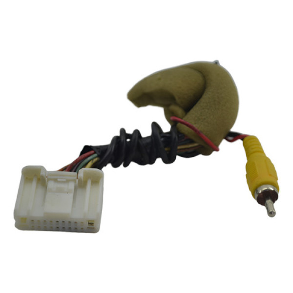 Par Plug Conector Chicote Radio Nissan Tiida 2011 Original