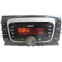 Radio Aparelho Som Ford Focus 2009 Original Com Code