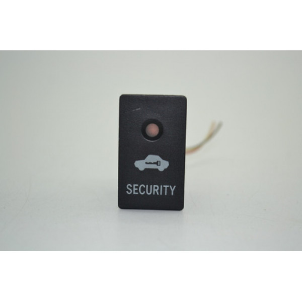 Botão Security Alarme Toyota Corolla 2008 Original