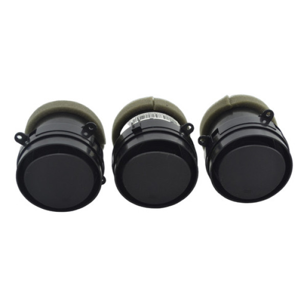 Kit 3 Difusor Ar Central Painel Argo 2022 Cronos Original