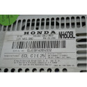 Radio Aparelho Som Original Honda New Civic 2007 A 2011