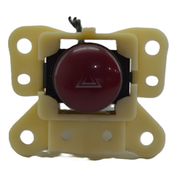 Botão Pisca Alerta Painel Mitsubishi L200 2014 Original Vermelho