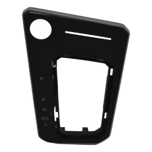 Moldura Cambio Automático Console Vw Nivus 2022 Original