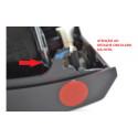 Difusor Lateral Direito Painel Kia Carnival 2010 Original