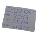 Luz Teto Central Traseira Ford Ecosport 2019 Original