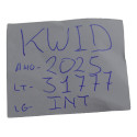 Entrada Conector Usb Auxiliar Console Kwid 2025 Original