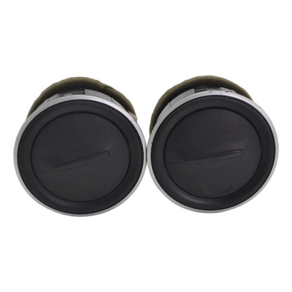 Par Difusor Ar Lateral Painel Renault Kwid 2019 Original