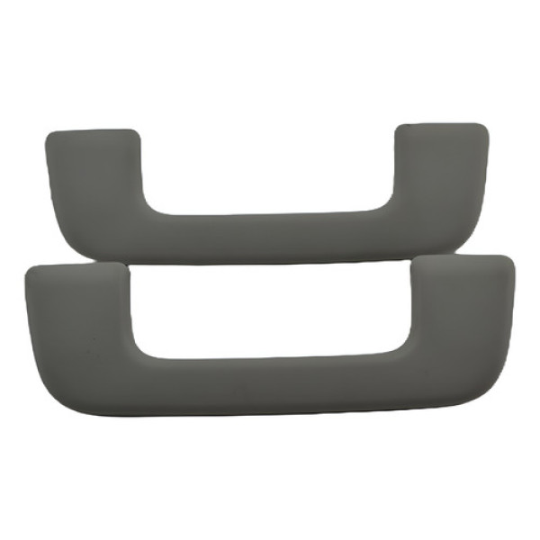 Par Puxador Alça Pqp Teto Toyota Rav4 2018 Original Cinza