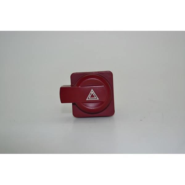 Botão Pisca Alerta Painel Citroen C4 Pallas 2010 Original Vermelho