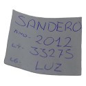 Luz Interna Central Teto Sandero 2012 Logan Duster Original