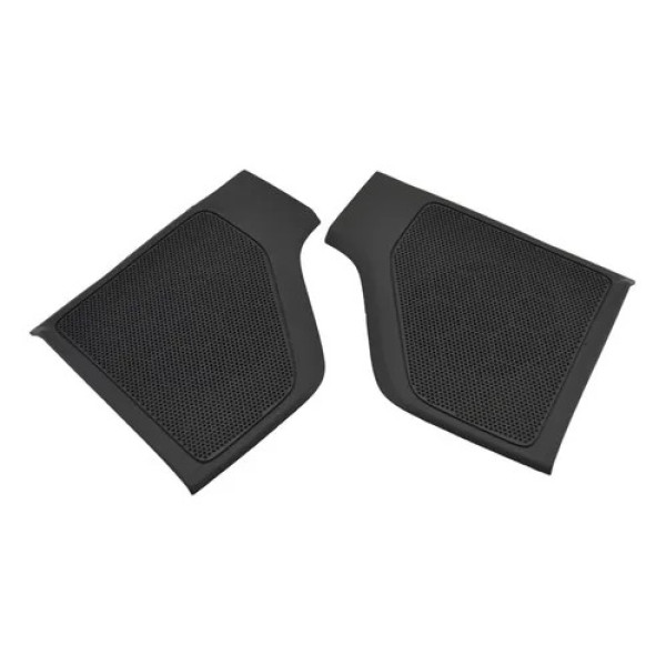 Par Tela Grade Alto Falante Trailblazer 2019 Original Preto