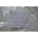 Luz Cortesia Interna Teto Gm Celta 2014 Prisma Original