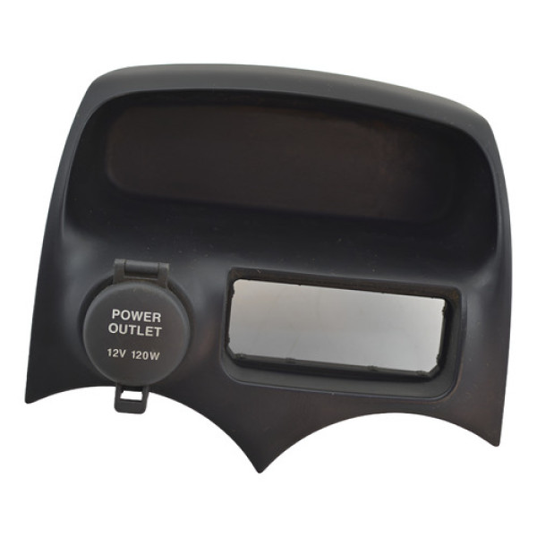 Moldura Console Com Tomada 12v Kia Picanto 2011 Original