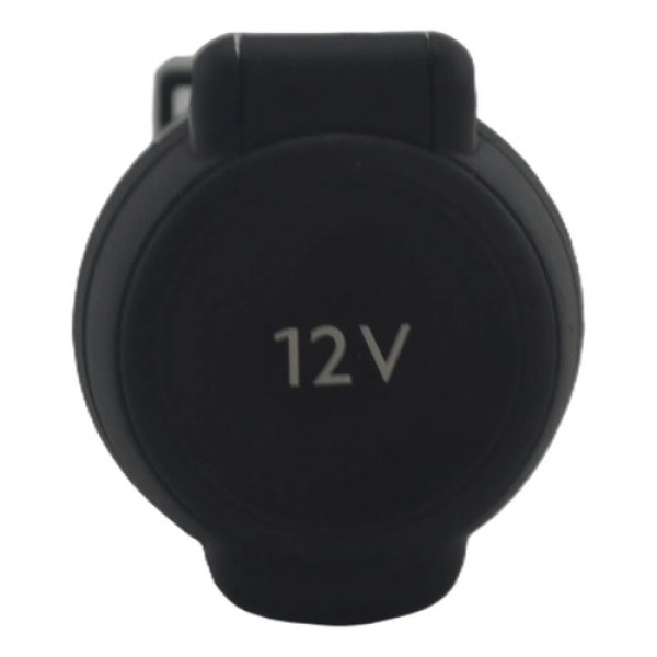 Tomada Energia 12v Console Peugeot 208 2022 Original Preto